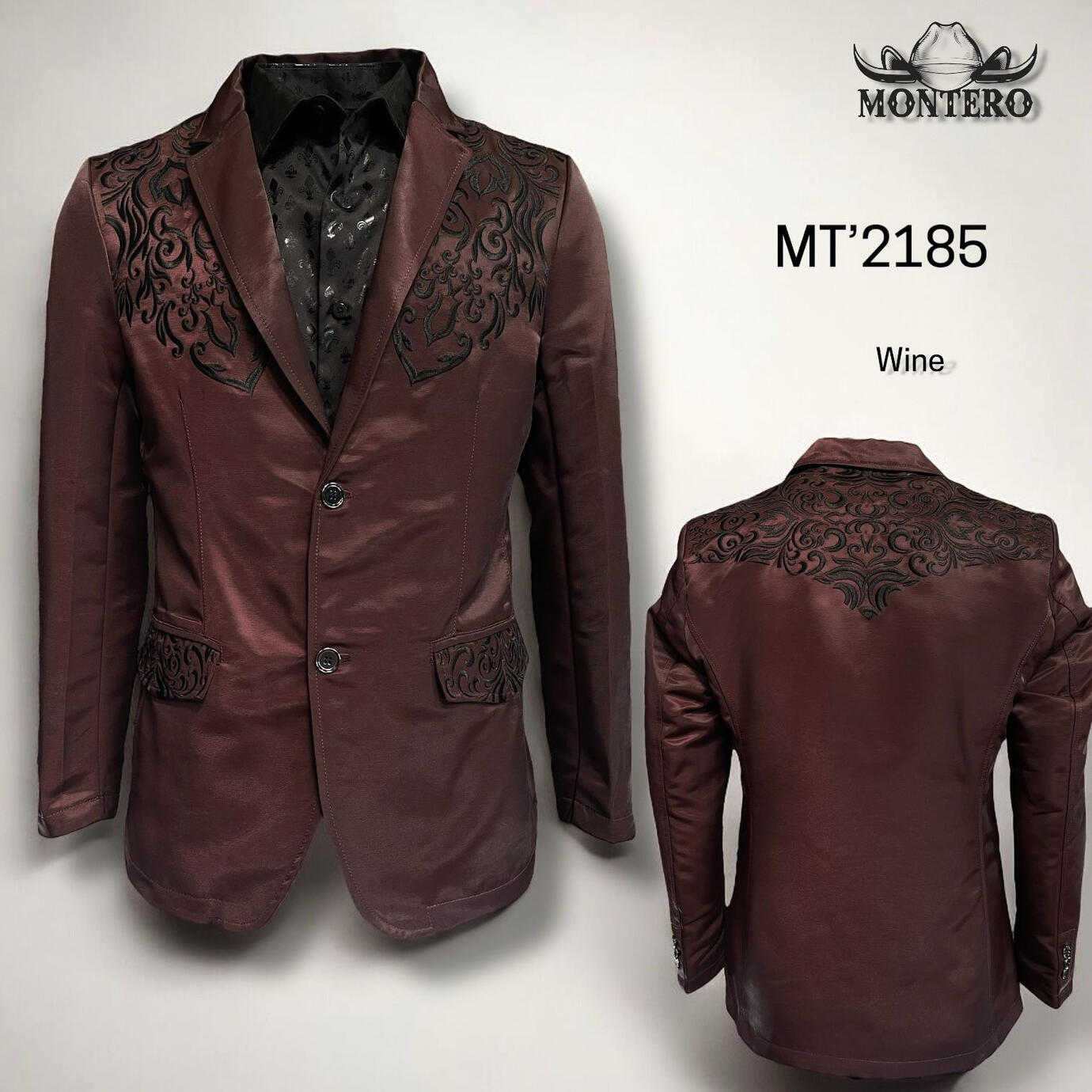 Montero Wine Jacket