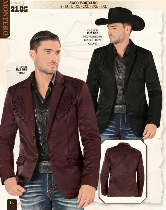 Montero Embroiled Jacket Collection