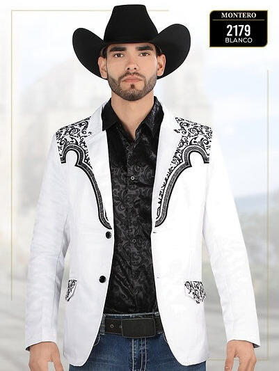 Montero White Jacket