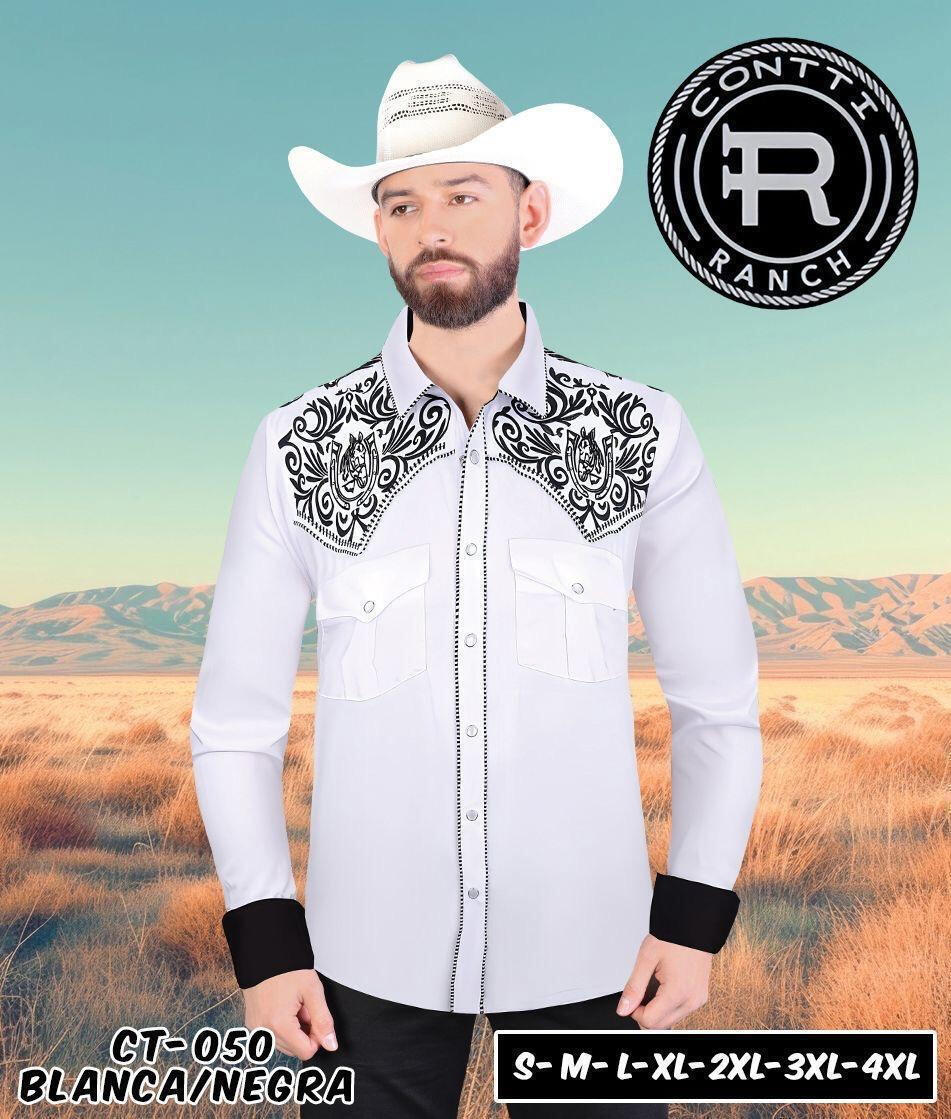 Conti Ranch White Shirt