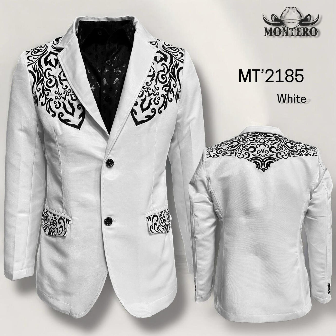 Montero White Jacket