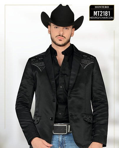 Montero Charcoal Jacket