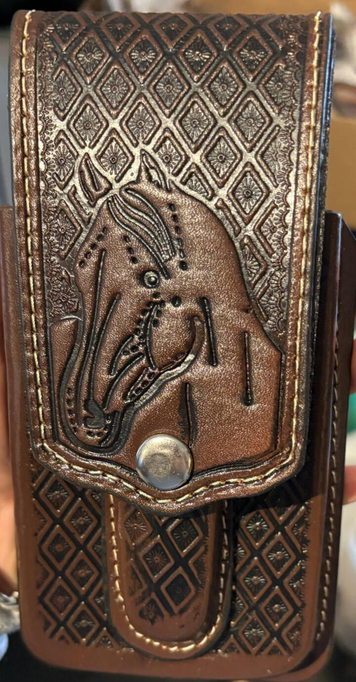 Leather Cellphone Holster
