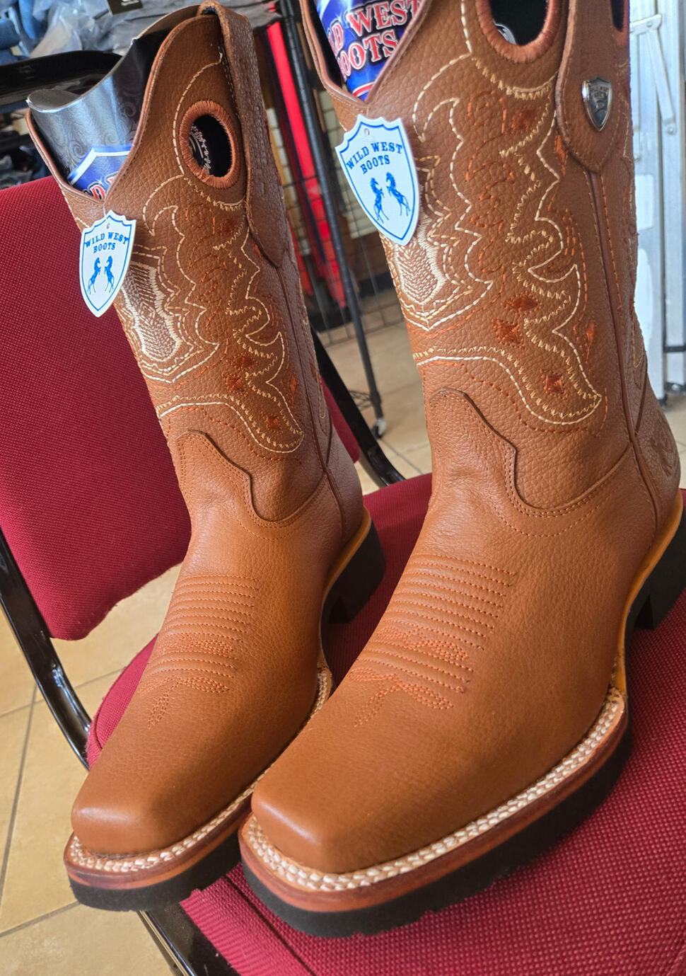Men's Wild West Boots