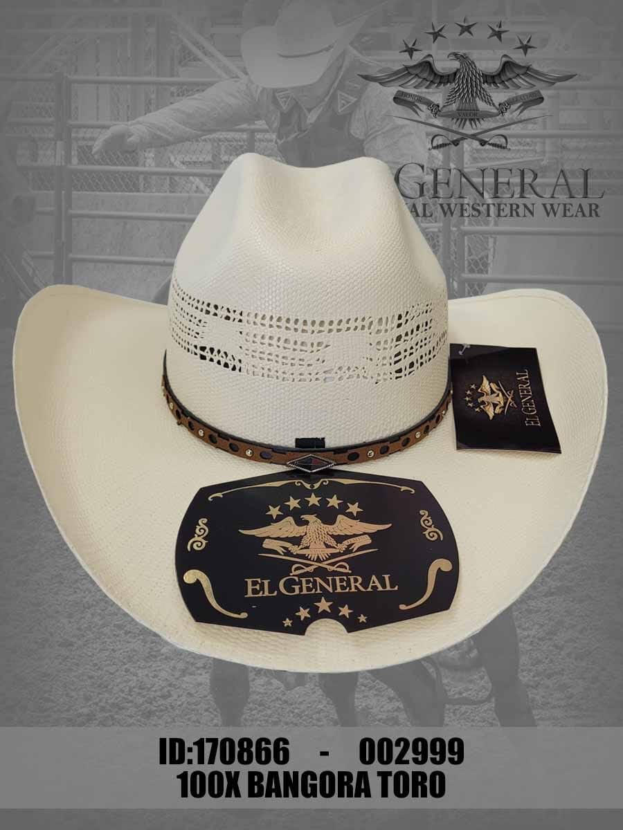 El General Straw Ventilated Hat