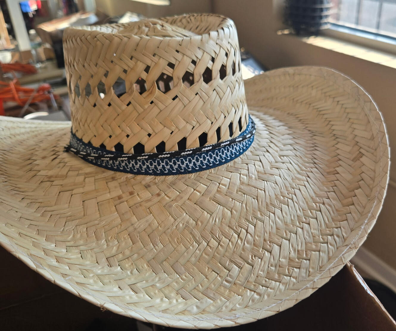 Sombrero Straw Hat