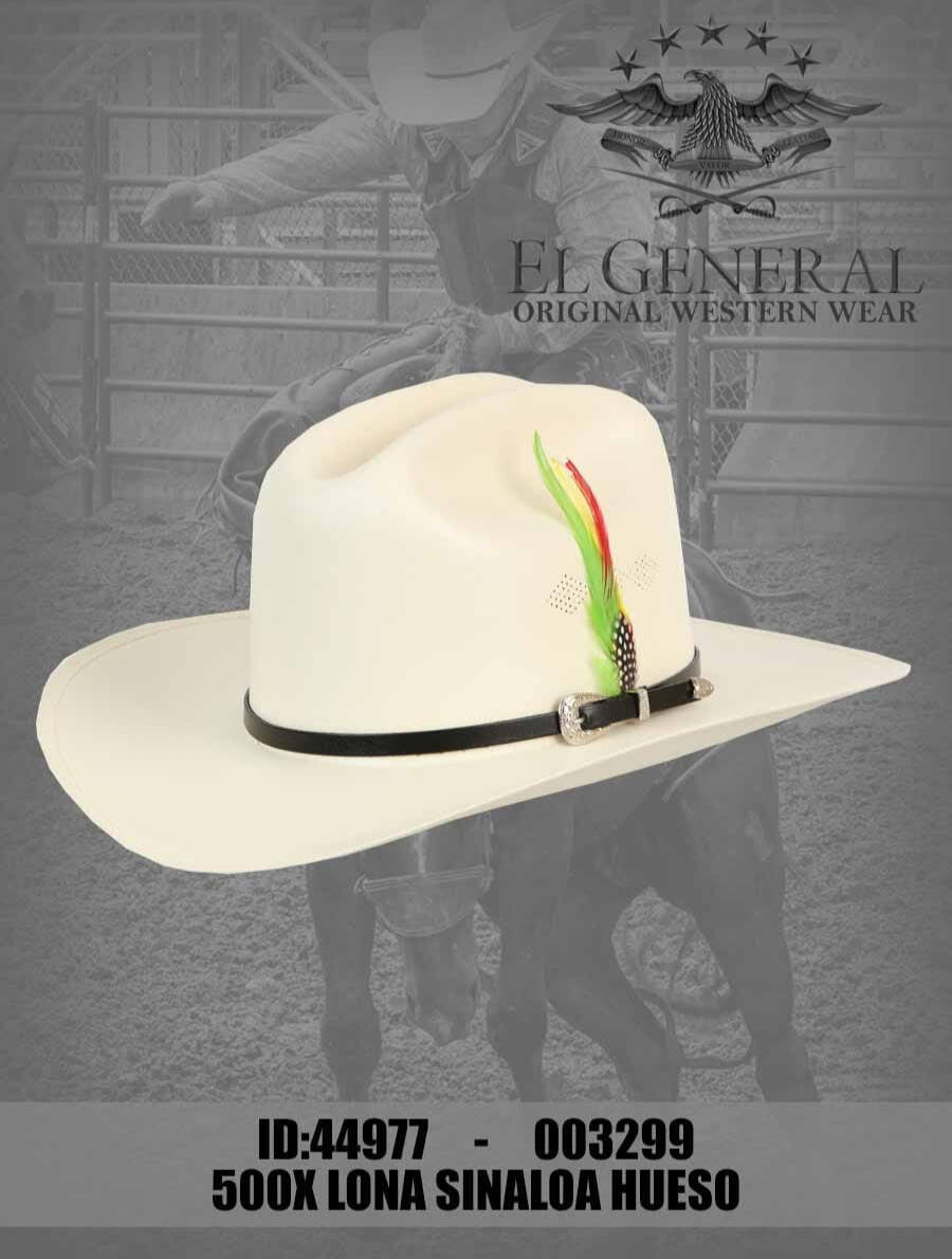 El General Sinaloa Canvas Hat