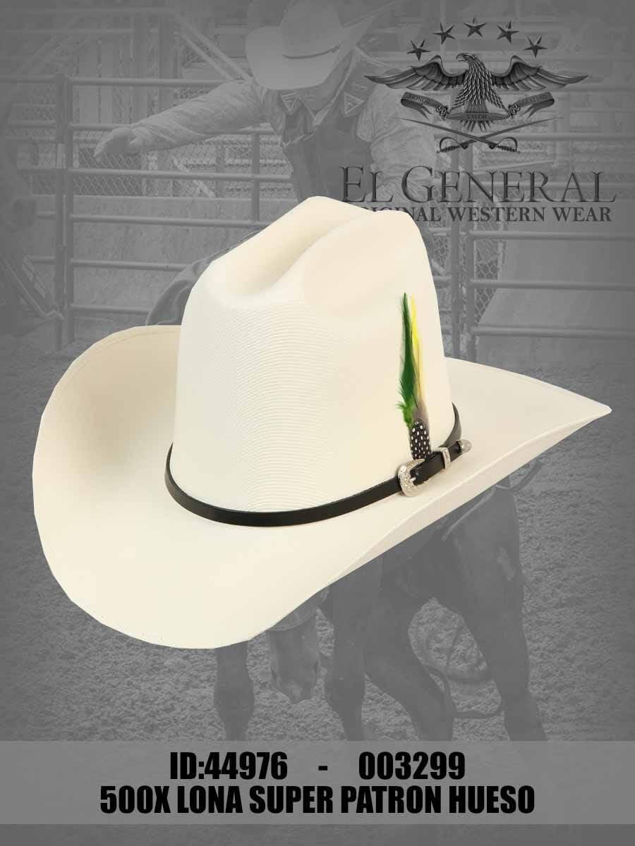 El General Canvas Hat